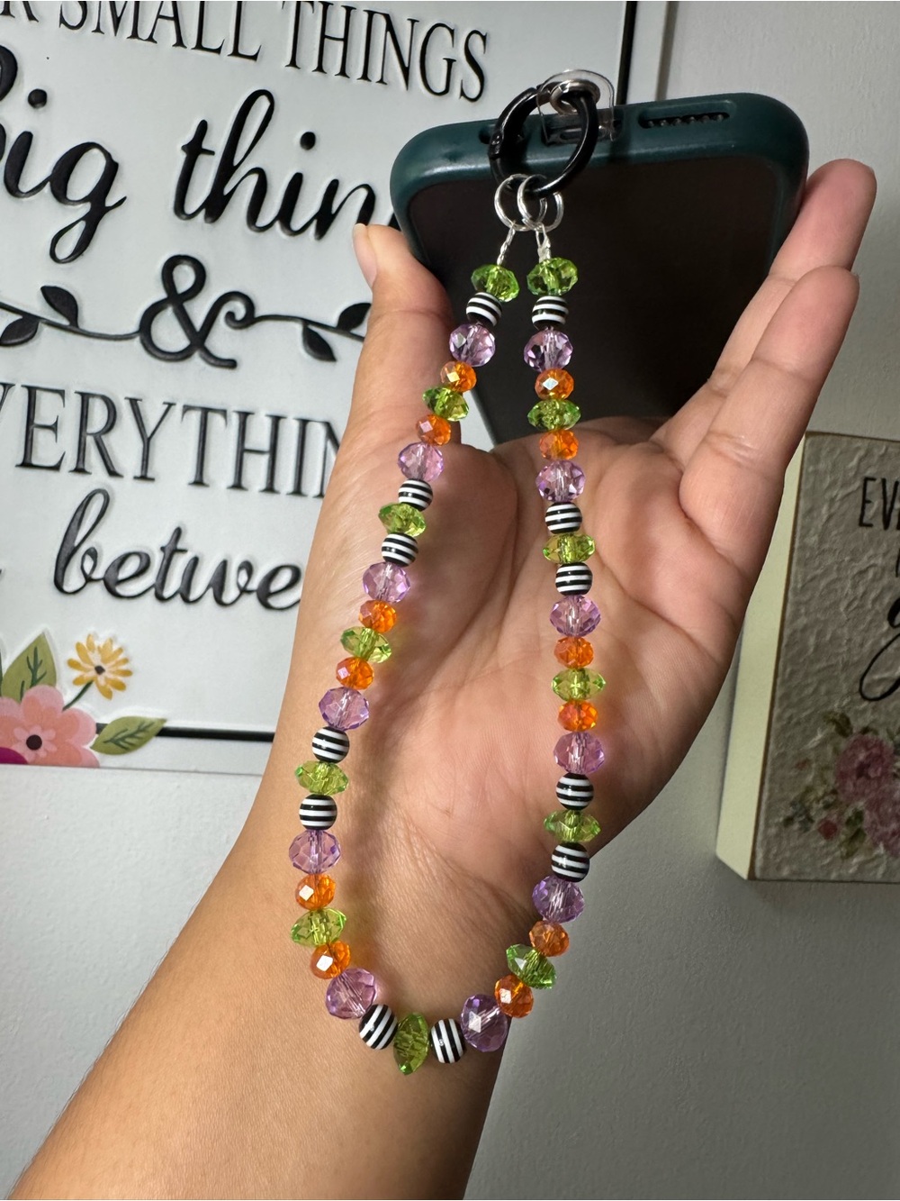 Halloween Bling Bling Phone/Key/Bag Chain #P1059